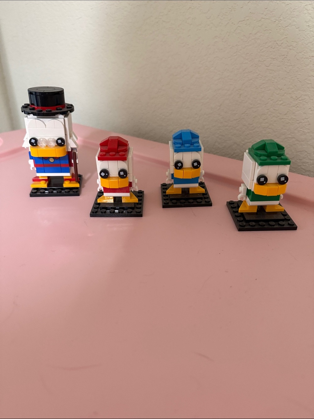 Lego 40477 BrickHeadz DuckTales: Scrooge McDuck, Huey, Dewey & Louie